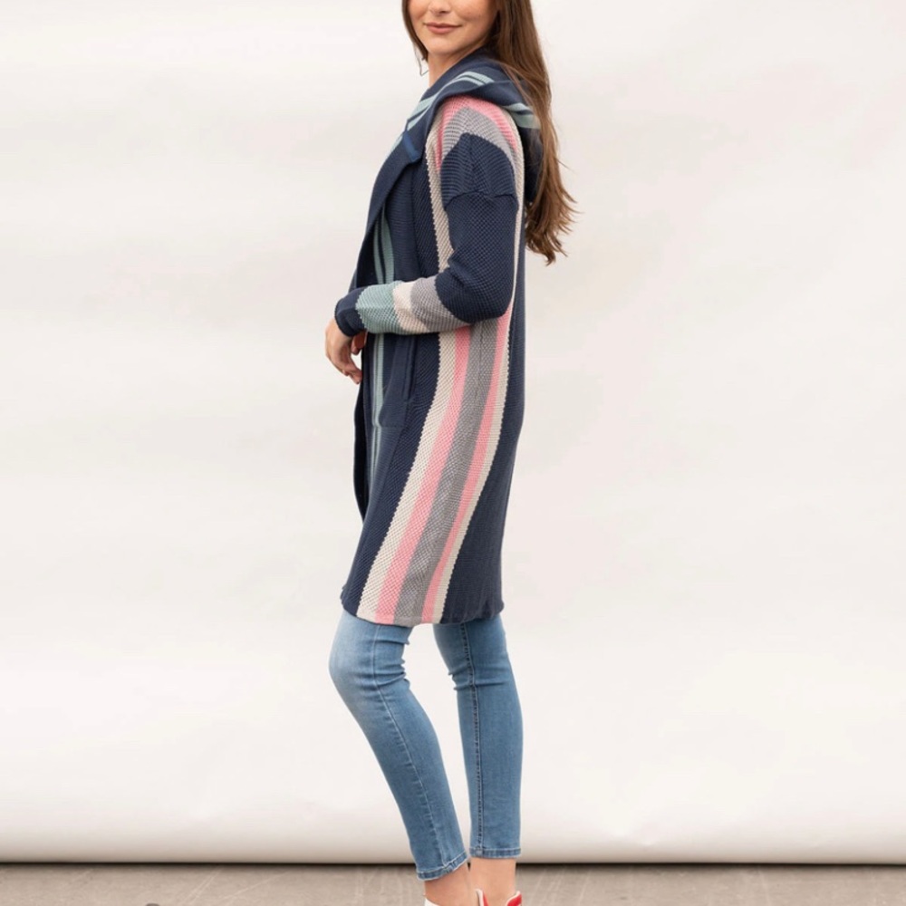 Evy’s Tree Rory In Navy Multicolor  NWT - Picture 3 of 6